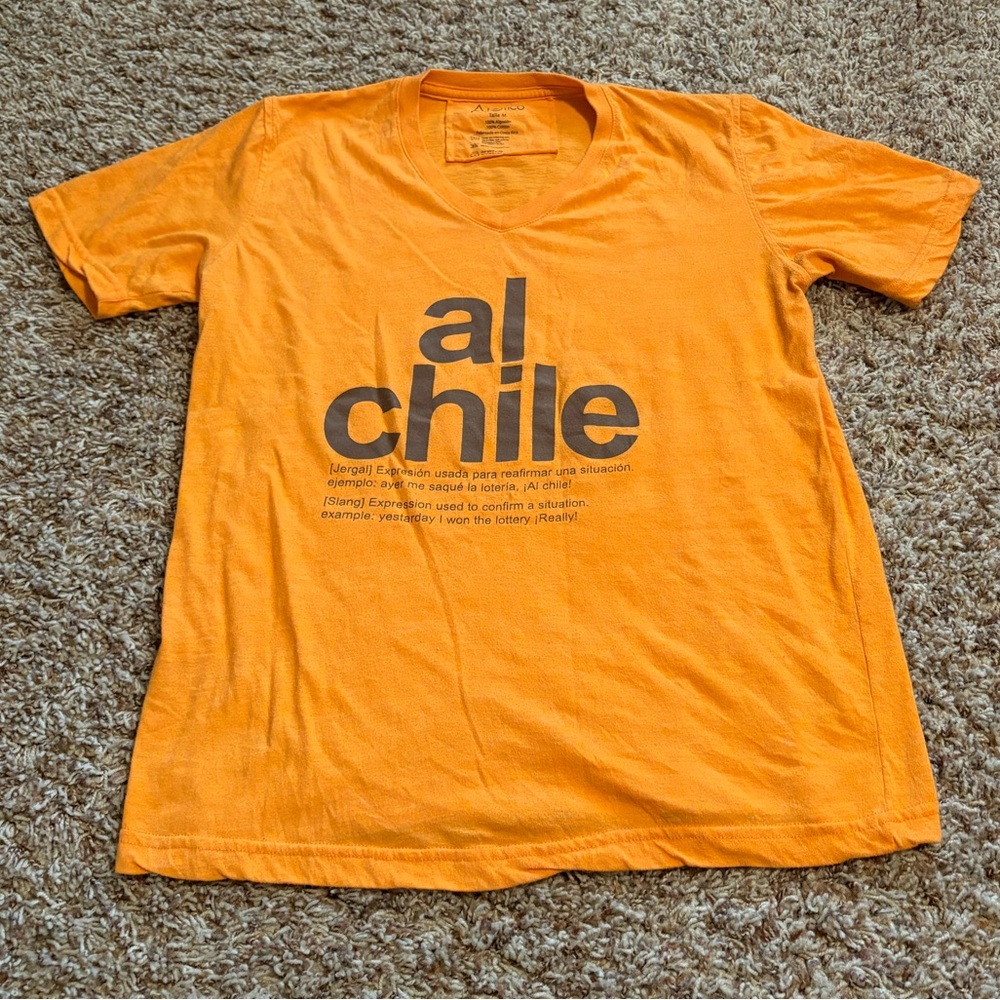 🔴 10/$10! Alotico Al Chile Graphic T-Shirt